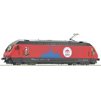 Locomotiva Electrica 460 Circus Knie SBB, Roco, scara H0 Locomotiva Electrica 460 Circus Knie SBB, Roco, scara H0