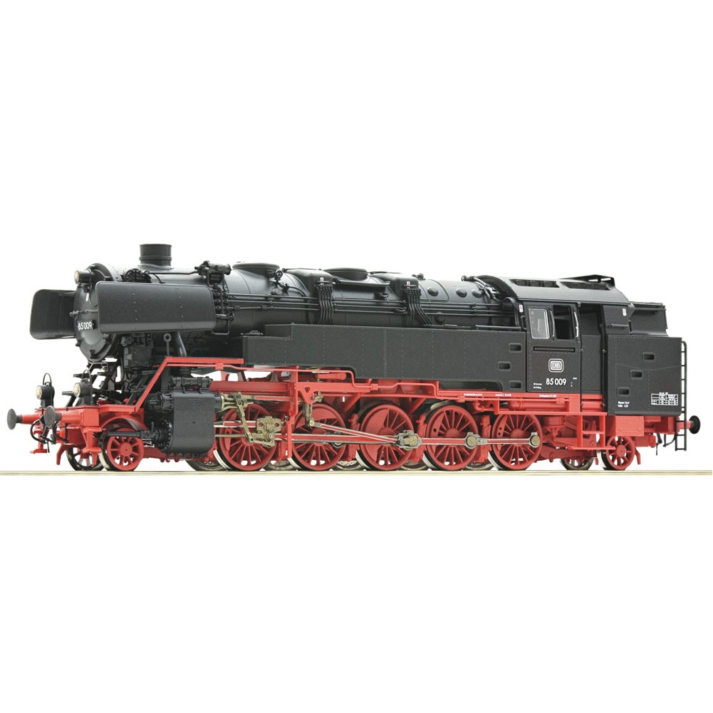 Locomotiva cu Abur clasa 85 009 DB, Roco, scara H0
