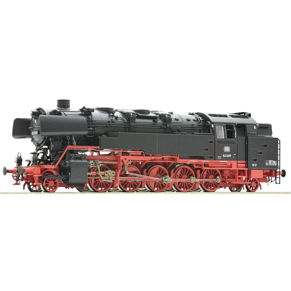 Locomotiva cu Abur clasa 85 009 AC DB, Roco, cu sunet, scara H0