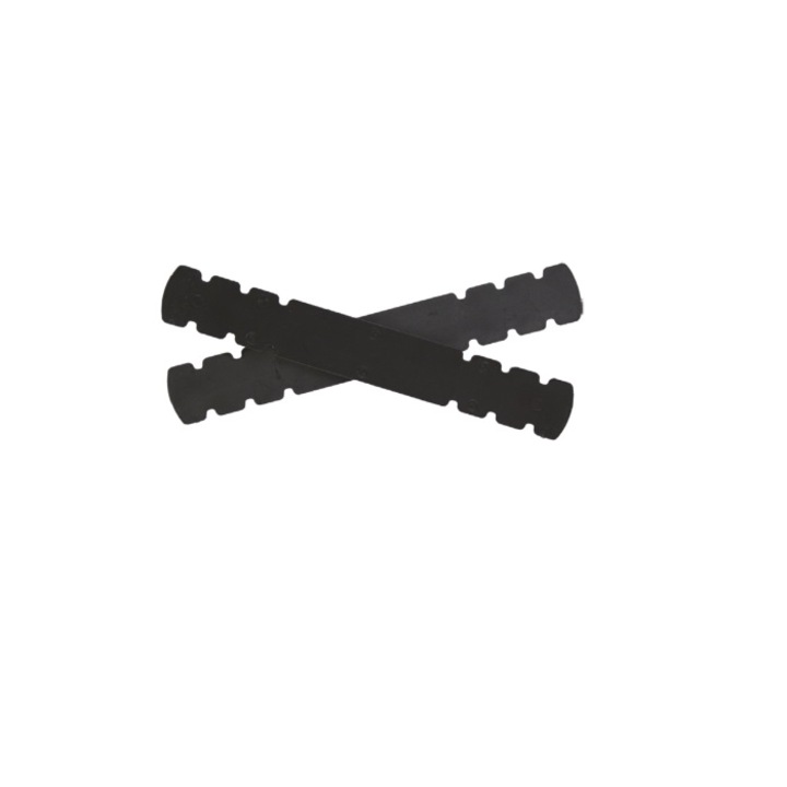 Atele din material plastic, 18.7 x 2.7 cm, 2 bucati