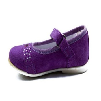 Balerini copii Melania 1014,mov,22 EU Balerini copii Melania 1014,mov,22 EU