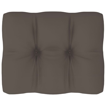 Perna decorativa de spate pentru canapea din paleti, vidaXL, Tesatura, 50 x 40 x 12 cm, Capucino Perna decorativa de spate pentru canapea din paleti, vidaXL, Tesatura, 50 x 40 x 12 cm, Capucino