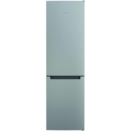 Combina frigorifica Indesit INFC9 TI21X, 367 l, Total No Frost, Flexi Use Box, Raft sticle, Clasa F, H 202.7 cm, Inox