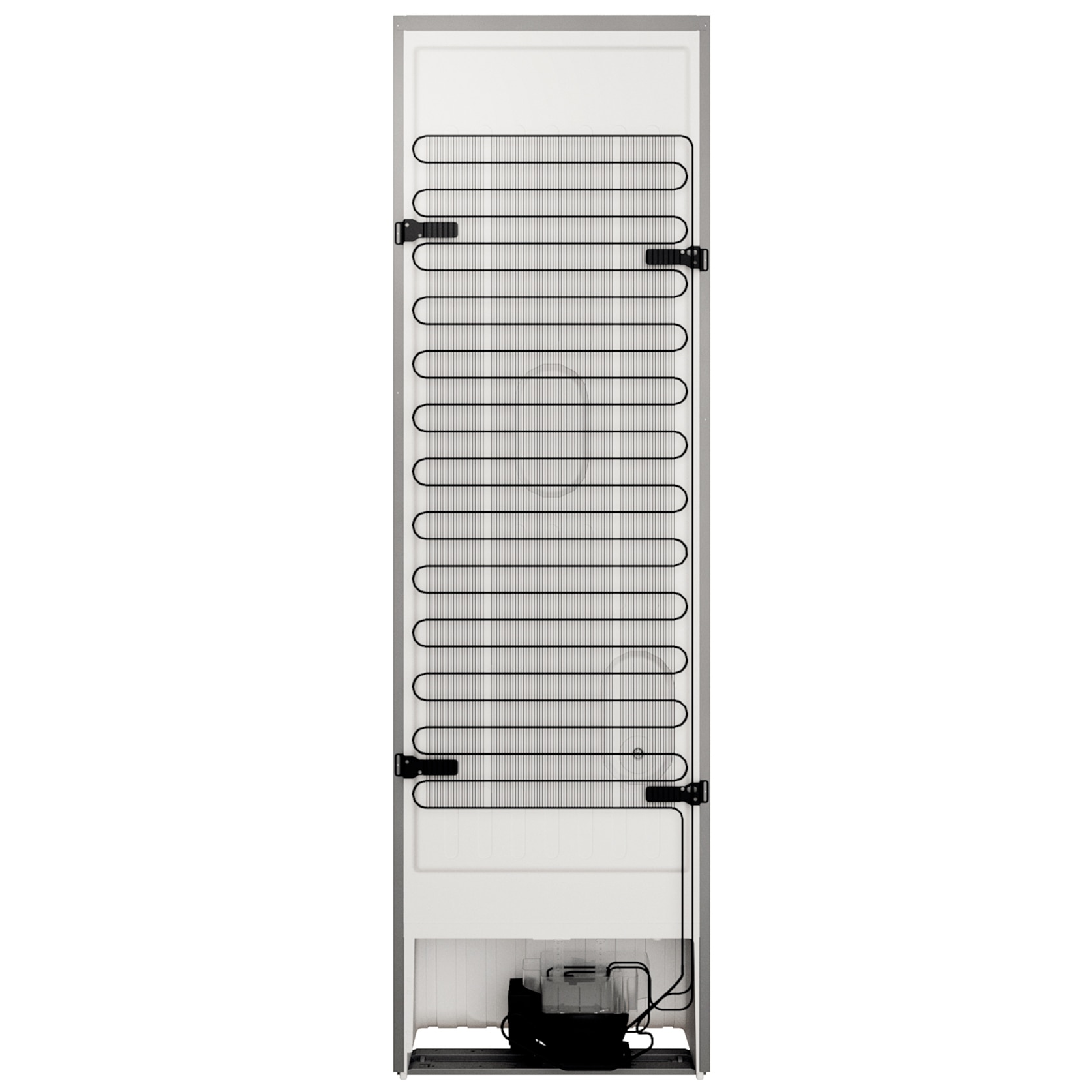 Indesit INFC9 TO32X Kombinált hűtőszekrény, 202.7 cm, Total No Frost ...
