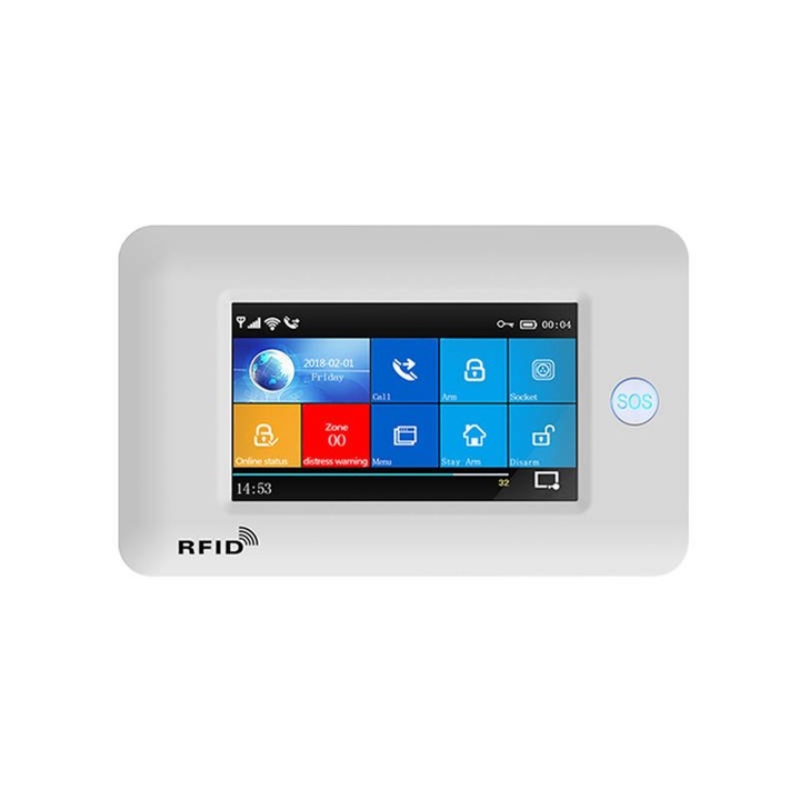 Смарт алармена система Tuya Wireless PG-106, 4G
