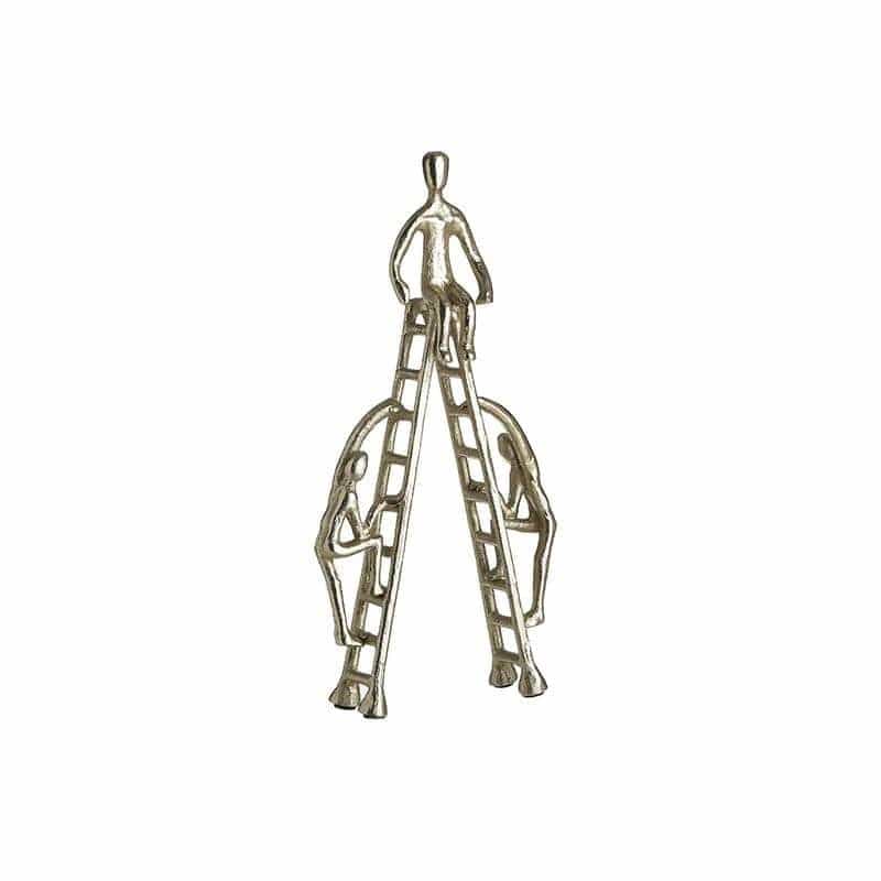 Statueta Golden Ladder, Metal, Charisma, 18Χ9Χ33