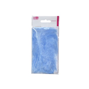 Set pene Marabu, 2 g, albastru deschis Set pene Marabu, 2 g, albastru deschis