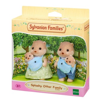 Figurine Sylvanian Families 5359 - Familia Vidra Figurine Sylvanian Families 5359 - Familia Vidra