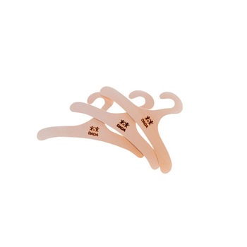 Set 3 umerase lemn pentru copii, Dada, 245 mm x 140 mm Set 3 umerase lemn pentru copii, Dada, 245 mm x 140 mm