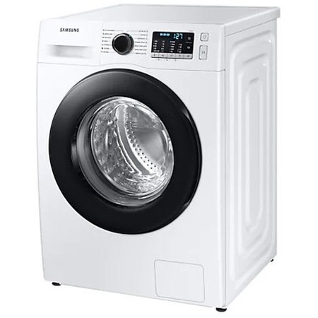 Masina de spalat rufe Samsung WW80TA046AE/LE, 8 kg, 1400 RPM, Clasa B, Motor Digital Inverter, Eco Bubble, Bubble Soak, Steam, Smart Check, Alb