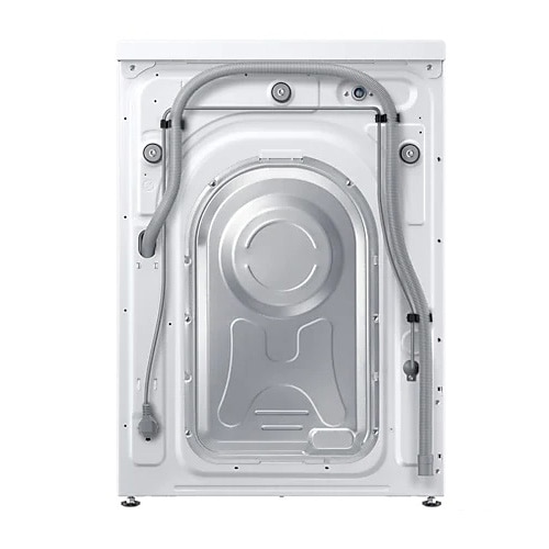 Masina de spalat rufe cu uscator Samsung WD80TA046BE/LE , 8 kg spalare, 5 kg uscare, 1400 rpm, Clasa C, Motor Digital Inverter, Eco Bubble, Bubble Soak, Steam, Airwash, Alb
