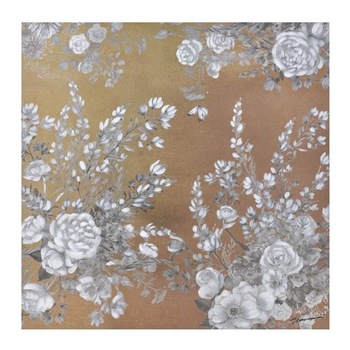 Tablou Canvas Flower Field, Charisma, 100X100 Tablou Canvas Flower Field, Charisma, 100X100