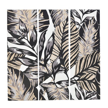 Tablou Canvas Natura Statica Green Leaves, Charisma, 90Χ90 Tablou Canvas Natura Statica Green Leaves, Charisma, 90Χ90