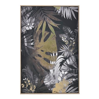 Tablou printat Jungle Leaves, Charisma, 60X90 Tablou printat Jungle Leaves, Charisma, 60X90