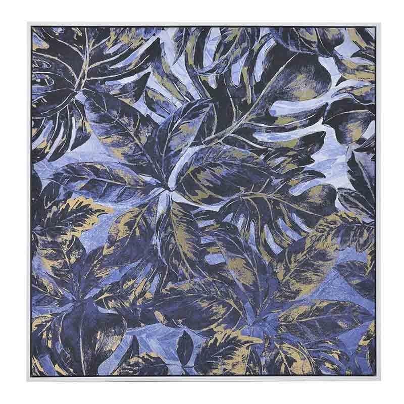 Tablou Canvas Printat Sky&Leaves, Charisma, 80X80