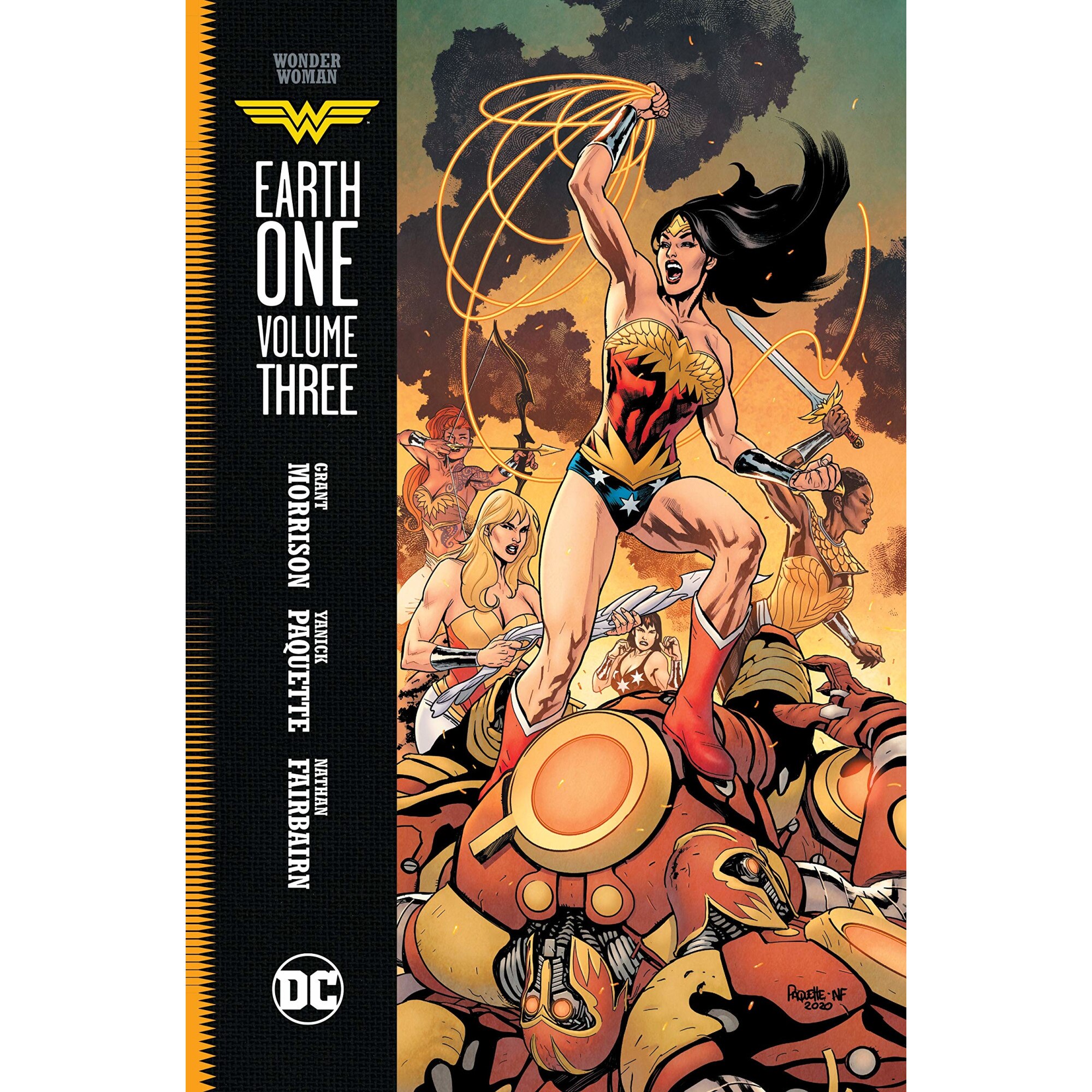 Wonder Woman: Earth One Vol. 3 - Grant MorrisonYanick Paquette