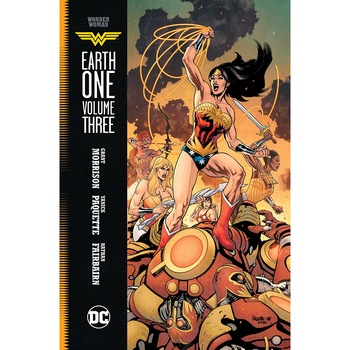 Wonder Woman: Earth One Vol. 3 - Grant MorrisonYanick Paquette Wonder Woman: Earth One Vol. 3 - Grant MorrisonYanick Paquette