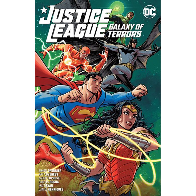 Justice League: Galaxy of Terrors - Simon SpurrierAaron Lopresti