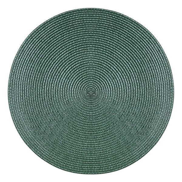 Suport farfurii 38cm verde inchis Hawai