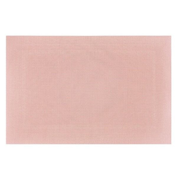Suport farfurii 30x45cm PVC/PS roz Sweet