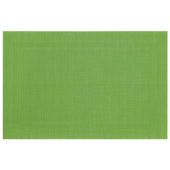 Suport farfurie 30x45cm, verde deschis, AMBITION Velvet