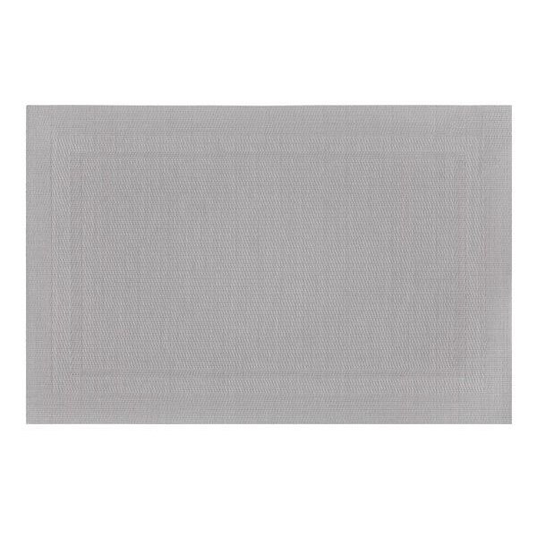 Suport farfurii 30x45cm PVC/PS gri Sweet