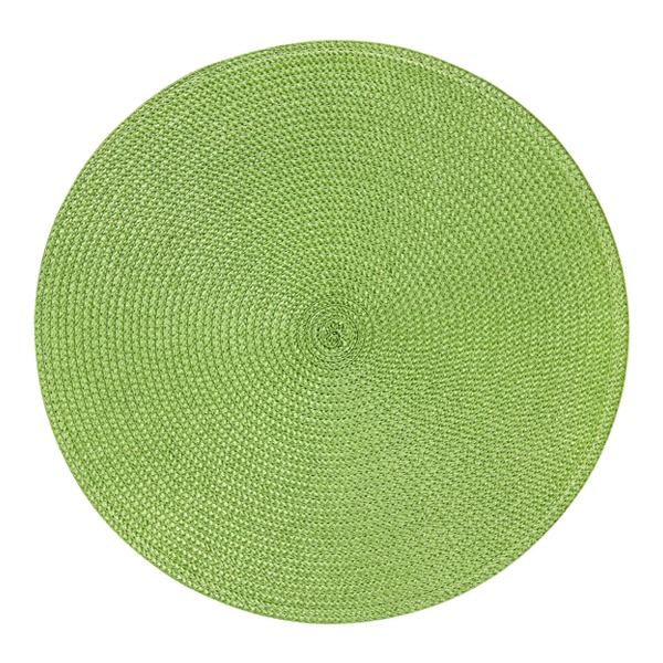 Suport farfurii 38cm verde Hawai