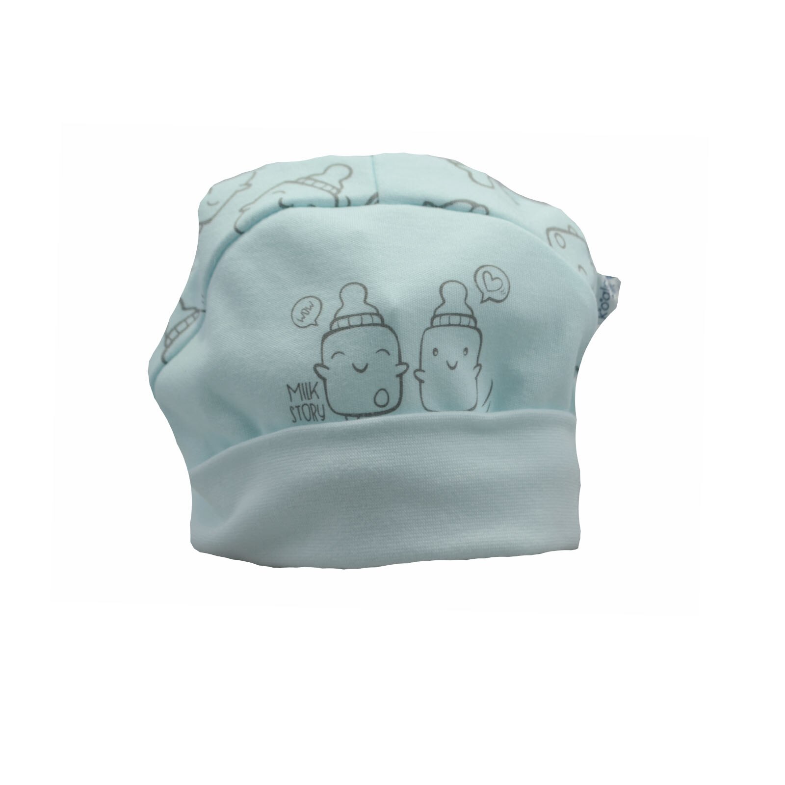 Caciula pentru baieti Koala Butelki 06-707A, Albastru 68 cm