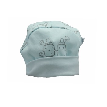 Caciula pentru baieti Koala Butelki 06-707A, Albastru 68 cm Caciula pentru baieti Koala Butelki 06-707A, Albastru 68 cm