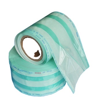 Rola cu volum, pliu, sterilizare abur, autoclav, 250 mm x 65 mm x 100 m Rola cu volum, pliu, sterilizare abur, autoclav, 250 mm x 65 mm x 100 m