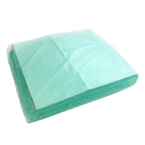 Set hartie creponata impachetat pentru sterilizare cu abur, Ecs, autoclav, 75 cm x 75 cm, 250 bucati