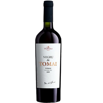 Vin rosu sec „Negru de Tomai”, 2009, 0.75 l Vin rosu sec „Negru de Tomai”, 2009, 0.75 l