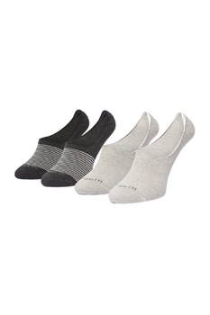 Set 2 sosete barbati, bugatti, dungi / uni, Gri/Crem Set 2 sosete barbati, bugatti, dungi / uni, Gri/Crem