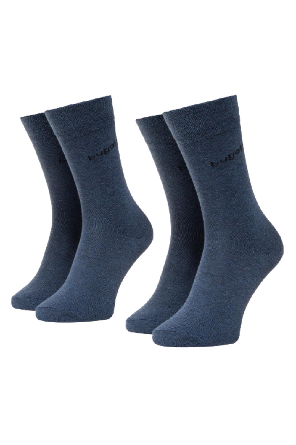 Set 2 sosete barbati, bugatti, basic, Indigo