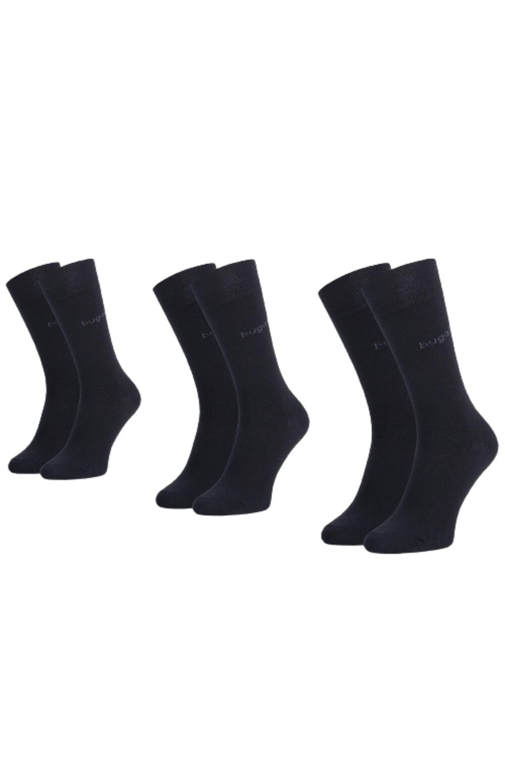 Set 3 sosete barbati, bugatti, uni, Navy