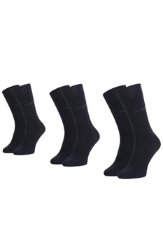 Set 3 sosete barbati, bugatti, uni, Navy Set 3 sosete barbati, bugatti, uni, Navy