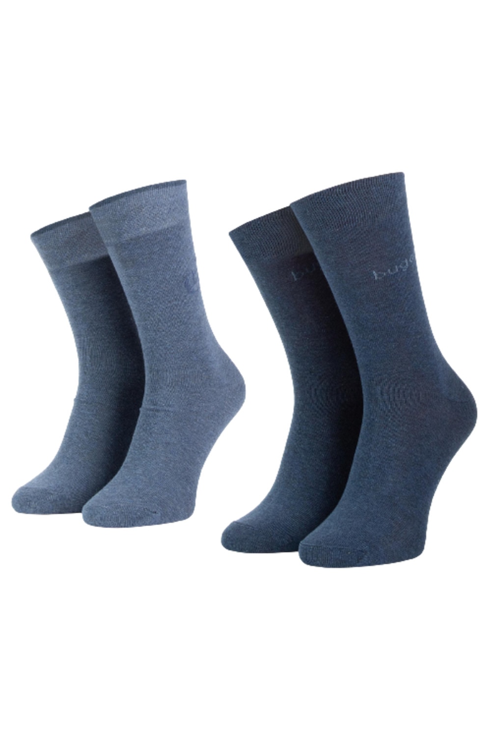 Set 2 sosete barbati, bugatti, lungi, Albastru