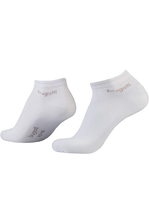 Set 3 sosete barbati, bugatti, multicolor, Alb