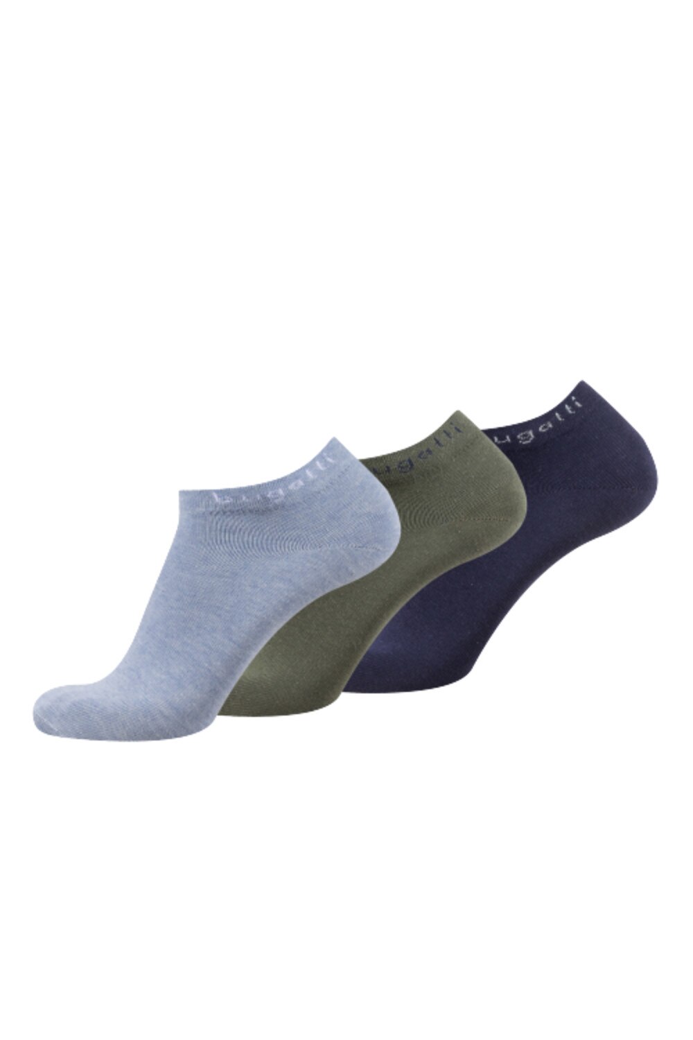 Set 3 sosete barbati, bugatti, multicolor, Sky melange