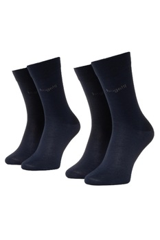 Set 2 sosete barbati, bugatti, basic, bumbac mercerizat, marime 43 - 46 EU, navy Set 2 sosete barbati, bugatti, basic, bumbac mercerizat, marime 43 - 46 EU, navy
