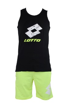 Pijamale barbati,Homewear model LP5089, Negru/Verde Pijamale barbati,Homewear model LP5089, Negru/Verde