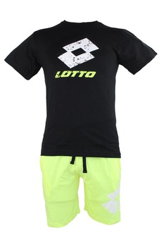 Pijamale barbati,Homewear model LP5085, Negru/Verde Pijamale barbati,Homewear model LP5085, Negru/Verde