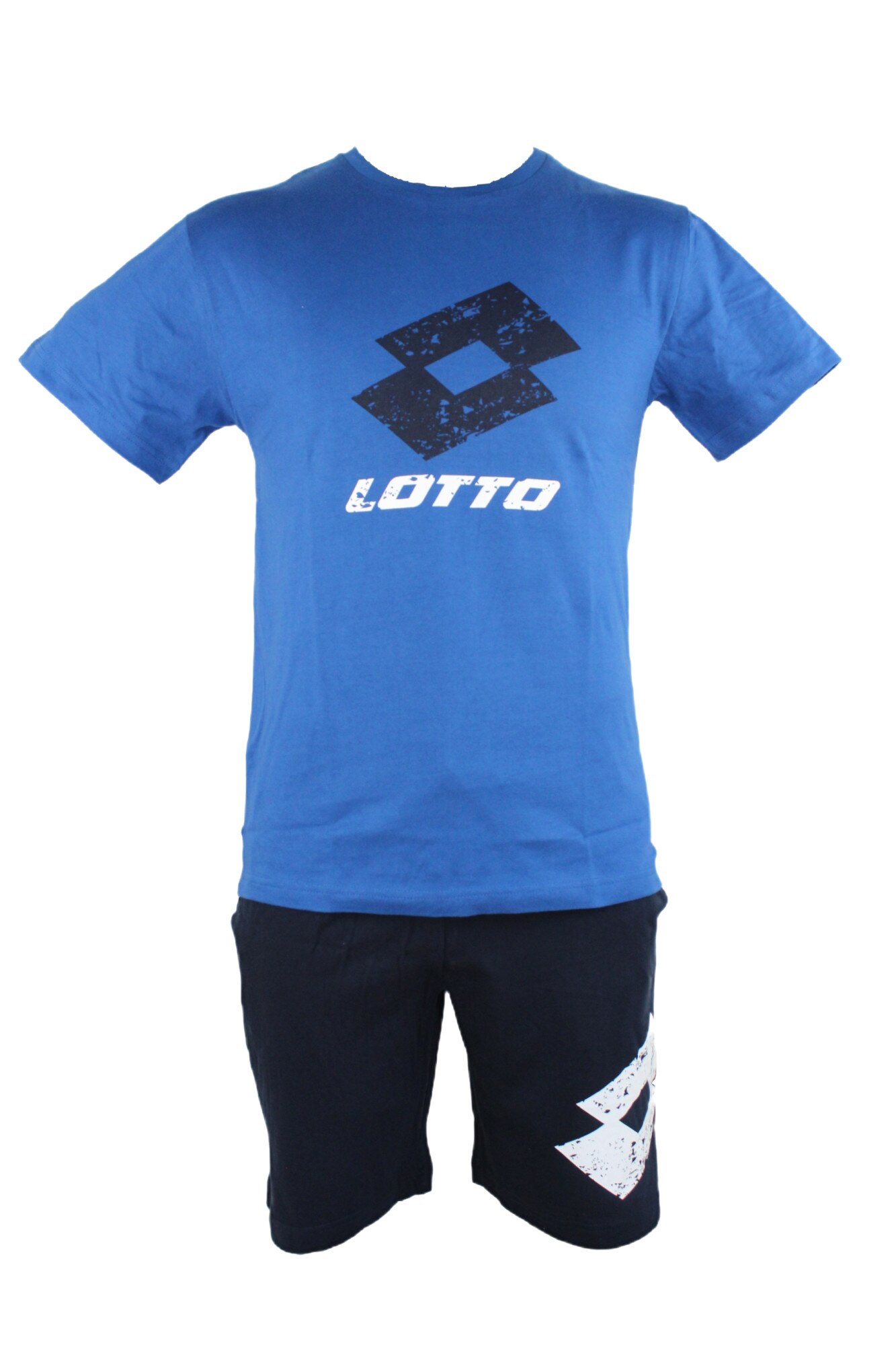 Pijamale barbati,Homewear model LP5085, Albastru