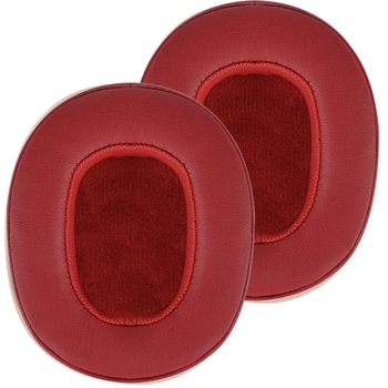 Set 2 bureti de schimb pentru casti Skullcandy Crusher 3.0 / 2.0 / 360 / EVO / ANC, Hesh 3 Wireless Over-Ear, Rosu Set 2 bureti de schimb pentru casti Skullcandy Crusher 3.0 / 2.0 / 360 / EVO / ANC, Hesh 3 Wireless Over-Ear, Rosu