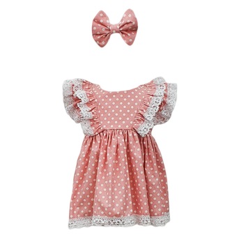 Rochie botez cu maneca scurta, 2 piese, culoare roz, varsta 9 luni Rochie botez cu maneca scurta, 2 piese, culoare roz, varsta 9 luni