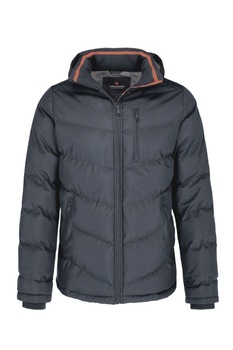 Geaca barbati, Volcano, M06098-W20 600, Poliester, Negru Geaca barbati, Volcano, M06098-W20 600, Poliester, Negru