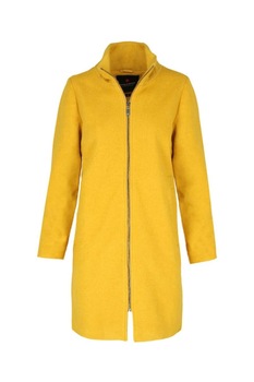 Palton dama, Volcano, L22130-W20, Poliester, Galben Palton dama, Volcano, L22130-W20, Poliester, Galben