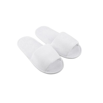 Papuci de casa , albi , talpa antiderapanta, decupati, 38 - 40 Papuci de casa , albi , talpa antiderapanta, decupati, 38 - 40