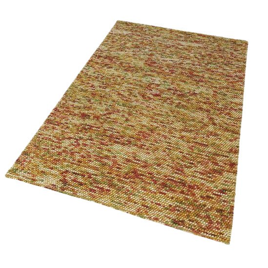 Covor Oyaby Theko Exclusiv, 60 x 90 cm, ruginiu