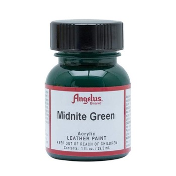 Vopsea pentru piele, Angelus, Standard, Midnite Green, 29.5 ml Vopsea pentru piele, Angelus, Standard, Midnite Green, 29.5 ml